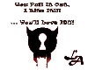 Vamp Access Pass Sticker