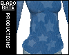 #E]Blue Star Top