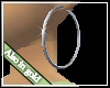 Silver Hoop Earrrings