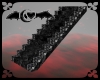 Black Marble Club Stairs