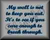 01 My Wall