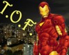 Iron Red Gloves