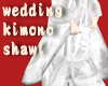 JP wedding kimono shawl