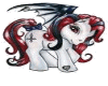 goth pony