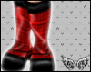 Preppy Red Boots