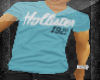 [F]Blue Hollister Shirt