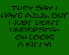 ADD oh look a kitty
