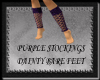 [FCS] Purple Stockings