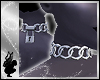 *dl Locked Chain Collar