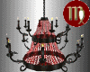 M! goth chandelier