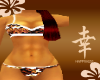 *~T~*BrownFlower Swim
