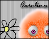 {c} Floffy stiker-Orange
