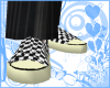 Checkered Canvas SlipOns