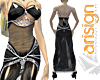 Gen Black Silver AnGel