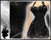 Ruffled Fairy - Black