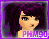 *p* Grape hair