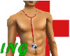 !Red Stethoscope Male