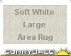 SD White Large Area Rug