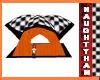 (N) Tent Orange Checker