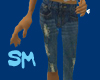 SimplyMe- Denim Capri's