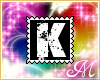 Letter K Stamp