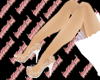 white pumps + nails