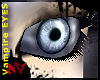 Bright BLUE Vampire-EYES