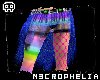 [n3] blue glitter thule