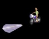 Animated motorcycle