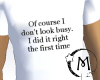 (M) Right M Tee