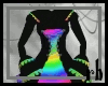 [rb]Rainbow Lolita Dress