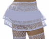Lace Mini in White