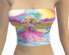 [W] Barbie Pajama Top