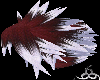 666 red coral to white