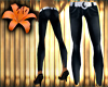 Tight Denim: Belted Pin