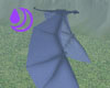Blue Dragon Foggy Forest