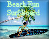 [my]Beach Fun Surf Board