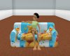WINNIE THE POOH COUCH