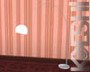 White Retro floor lamp-Kokeshidoll