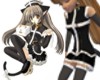 Neko Nurse dress cat