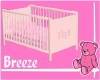 *B BabyGirl Crib