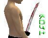 Animated Bloody Katana