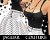 [JG]Black n Skirt dot