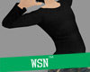 [wsn]LongSleeve#black