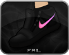 -�- Pink/Purple Dunks