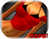 {O}Smexy Slim T-Red