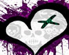 emo love heart