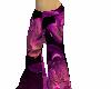 pink flow pants