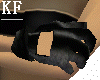 BLACK LEATHER GLOVES YAY