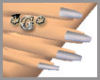 *G* DAINTY HANDS SILVER
